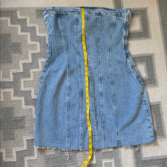 Zara Denim Dress - Picture 7 of 8